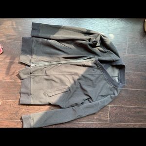 Lululemon jacket- Side Zip- Size 10